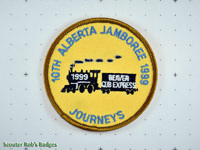 1999 - 10th Alberta Jamboree Beaver Cub Express [AB JAMB 11a.x]